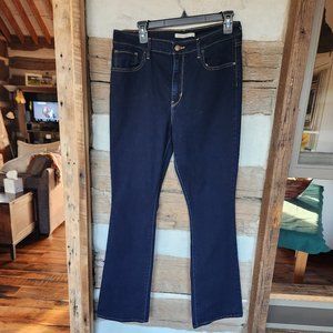 Levi's Levi Strauss 725 High Rise Bootcut Jeans - Dark Wash